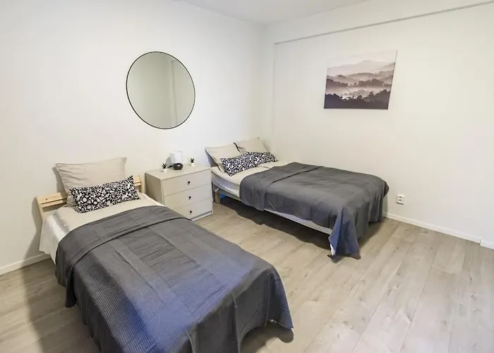 7 Soverom I Hjertet Av