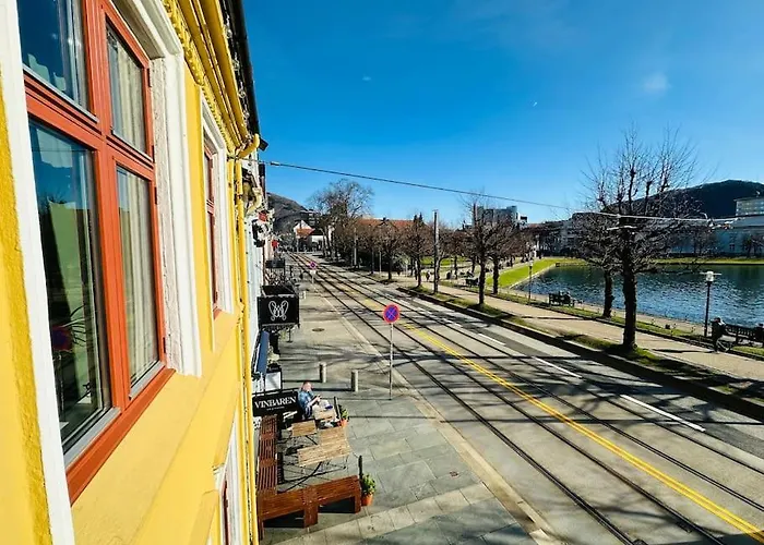 7 Soverom I Hjertet Av Διαμέρισμα Μπέργκεν