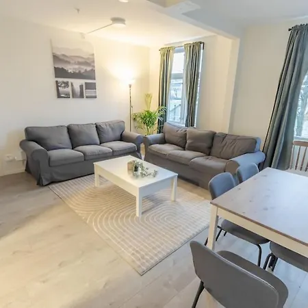 7 Soverom I Hjertet Av Apartment