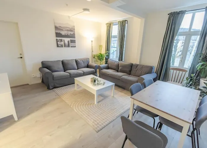 7 Soverom I Hjertet Av Apartment