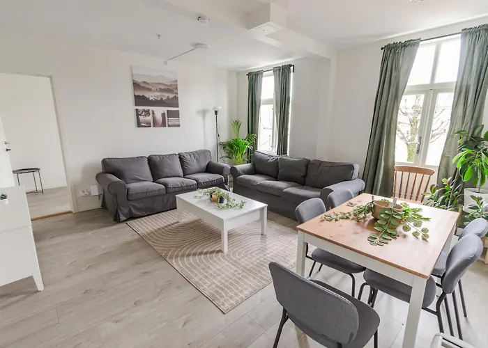 Apartment 7 Soverom I Hjertet Av